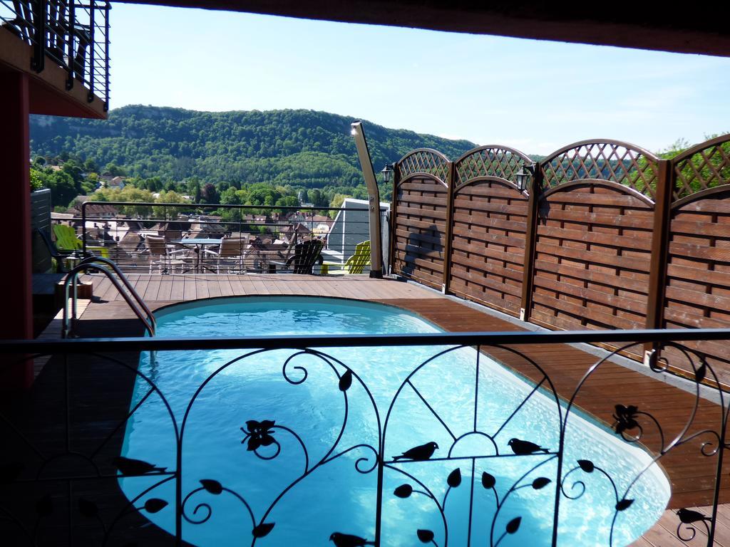 Bed and Breakfast La Colline Aux Yeux Doubs Baume-les-Dames Exterior foto