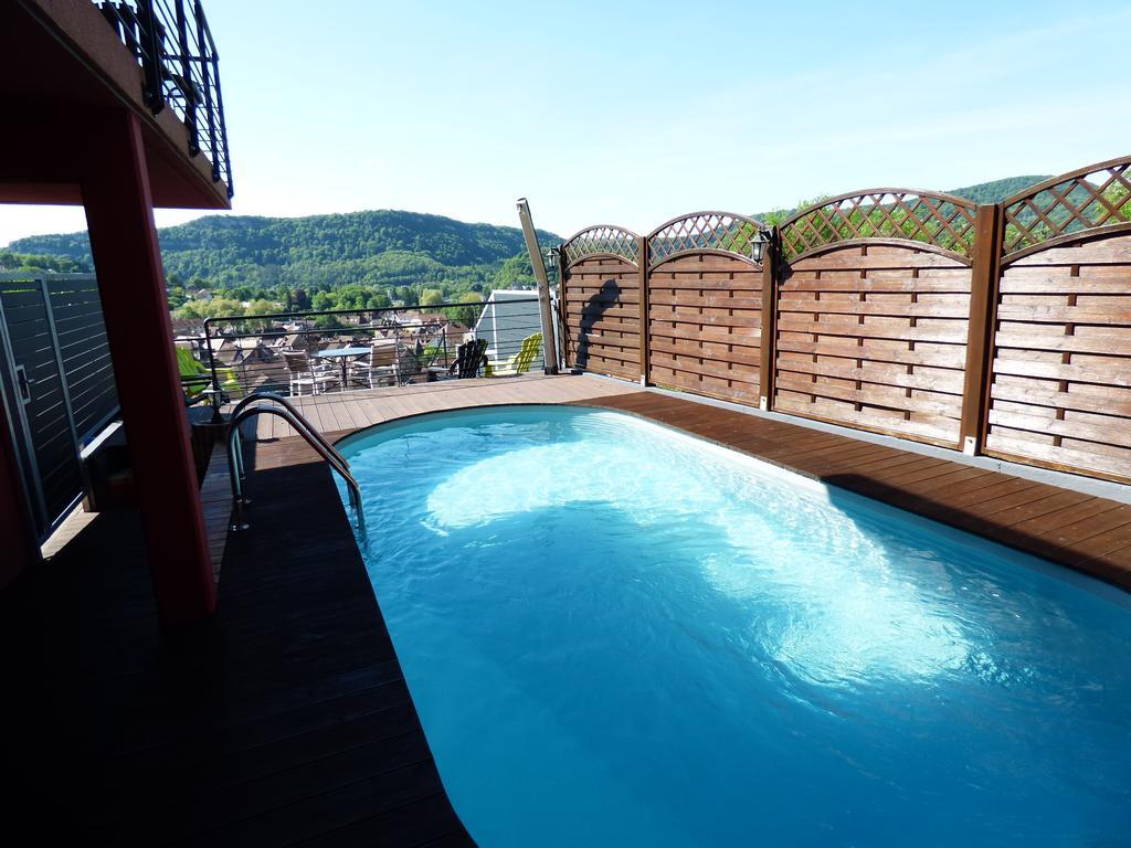 Bed and Breakfast La Colline Aux Yeux Doubs Baume-les-Dames Exterior foto