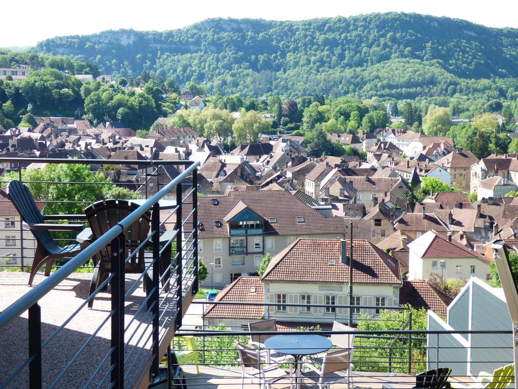 Bed and Breakfast La Colline Aux Yeux Doubs Baume-les-Dames Exterior foto