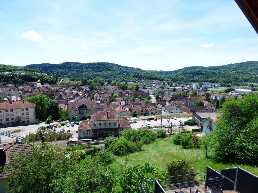 Bed and Breakfast La Colline Aux Yeux Doubs Baume-les-Dames Exterior foto
