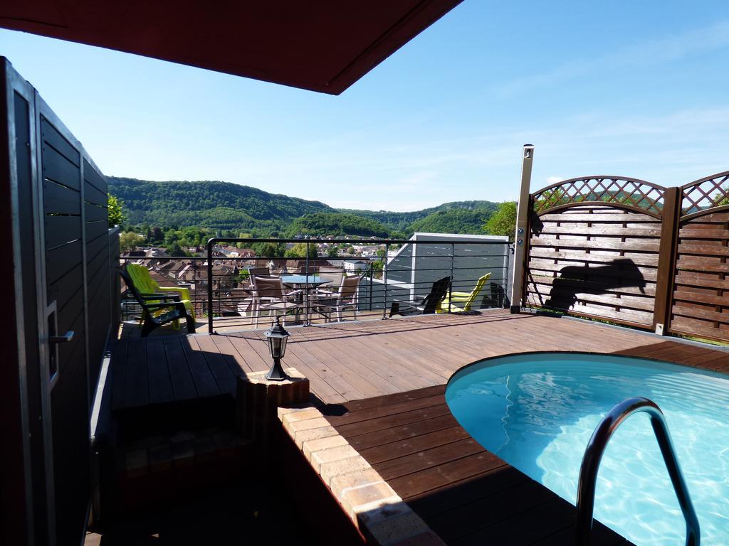 Bed and Breakfast La Colline Aux Yeux Doubs Baume-les-Dames Exterior foto