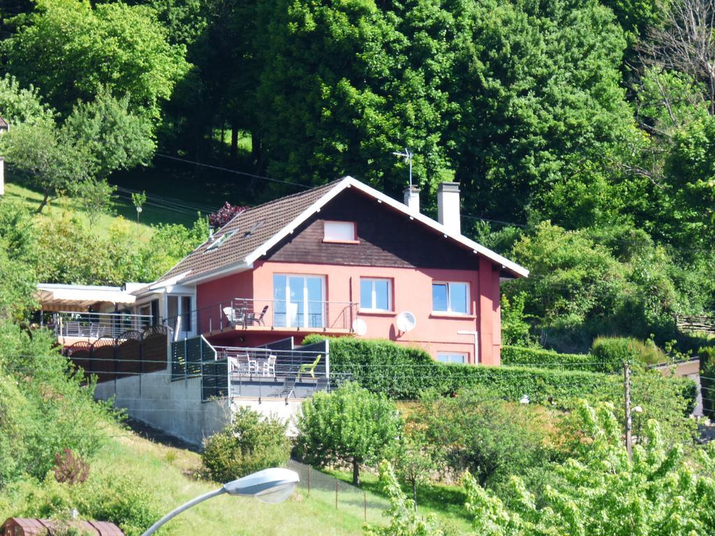 Bed and Breakfast La Colline Aux Yeux Doubs Baume-les-Dames Exterior foto