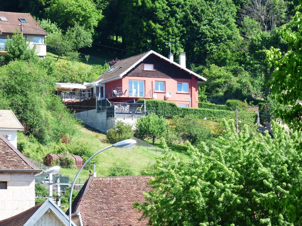 Bed and Breakfast La Colline Aux Yeux Doubs Baume-les-Dames Exterior foto