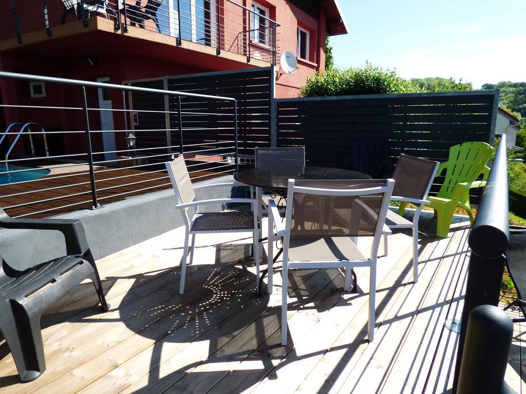 Bed and Breakfast La Colline Aux Yeux Doubs Baume-les-Dames Exterior foto