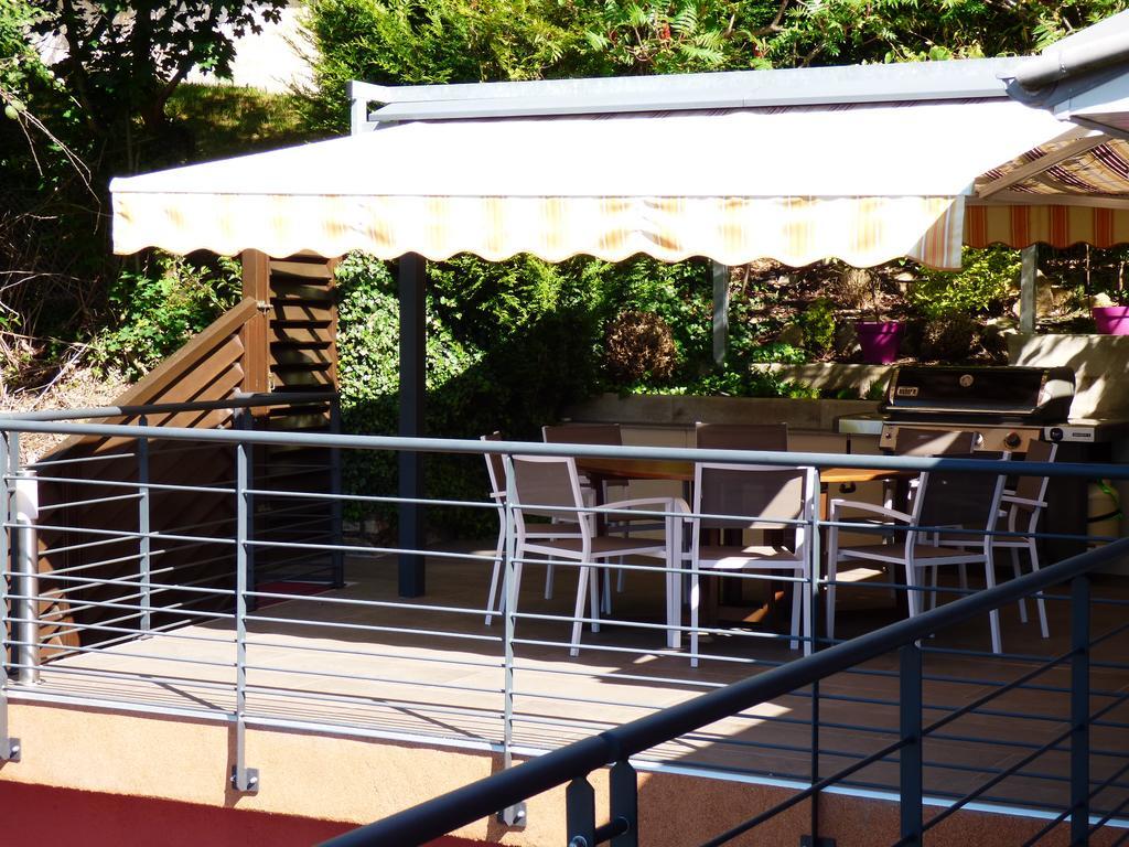 Bed and Breakfast La Colline Aux Yeux Doubs Baume-les-Dames Exterior foto