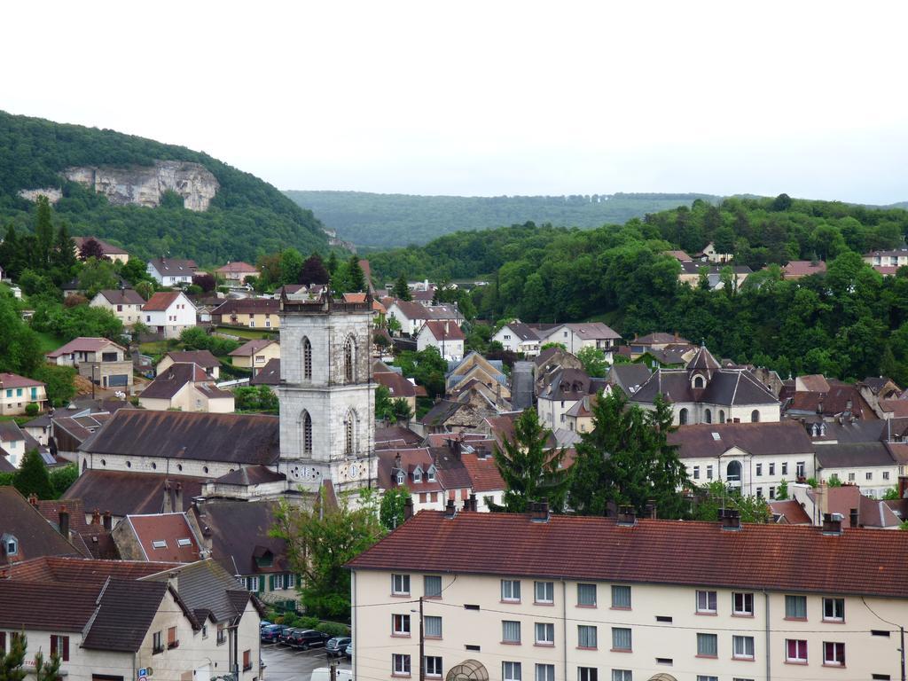 Bed and Breakfast La Colline Aux Yeux Doubs Baume-les-Dames Exterior foto